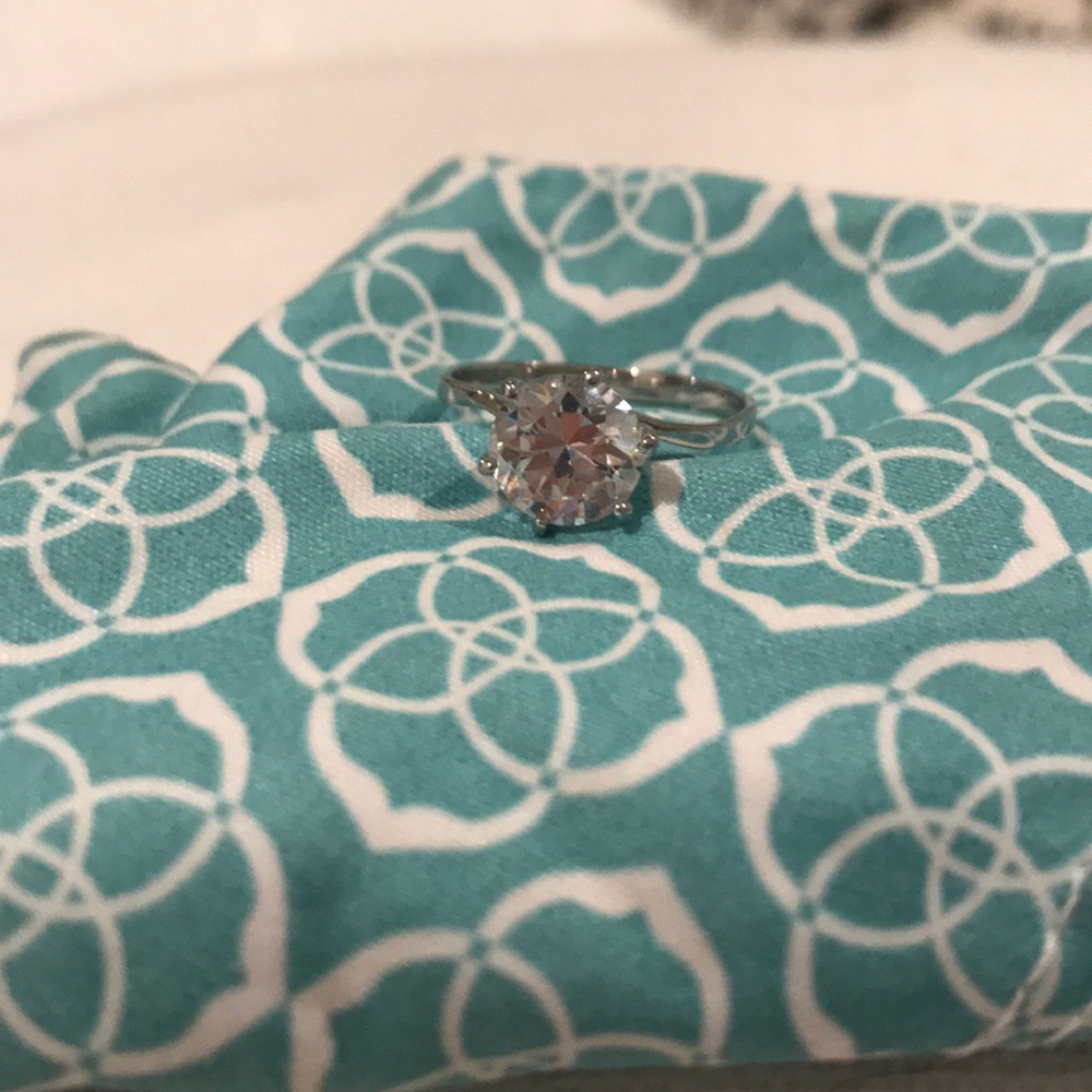 Silver ring
